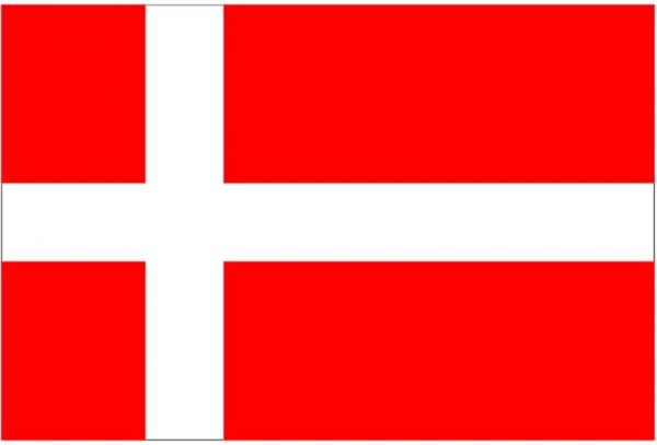 Denmark 2'x3'