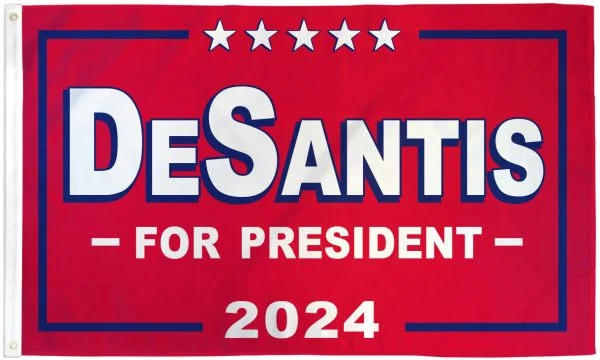 Desantis 2024 – Patriotic Flags