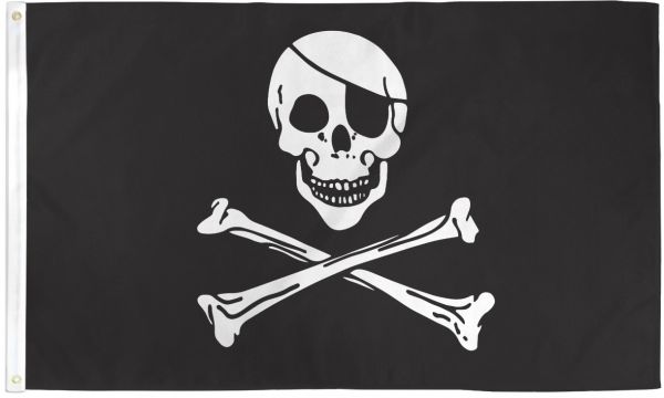 Jolly Roger – Patriotic Flags