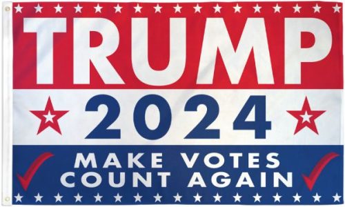 Trump - Make Votes Count Again