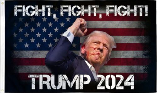 Trump - Fight! Fight! Fight!